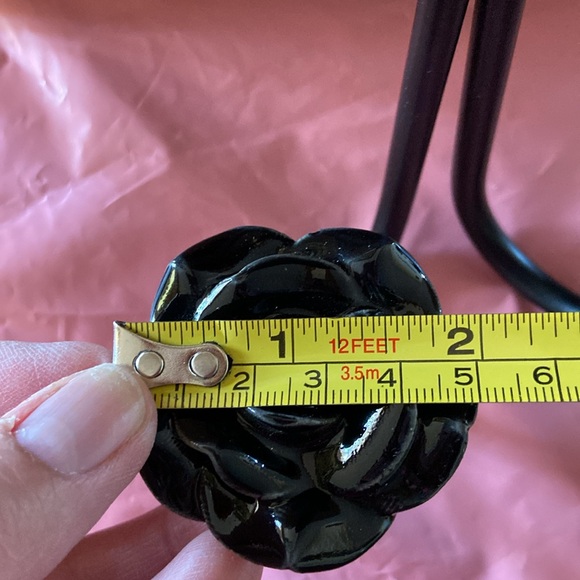 Black purse hanger - Picture 12 of 12